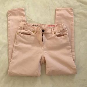 Crewcuts super soft light pink runaround jeans. (Size 12)